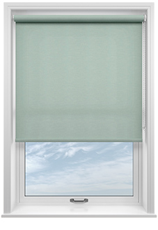 Amalfi, Silver Sage - Twist&Fit Roller Blind